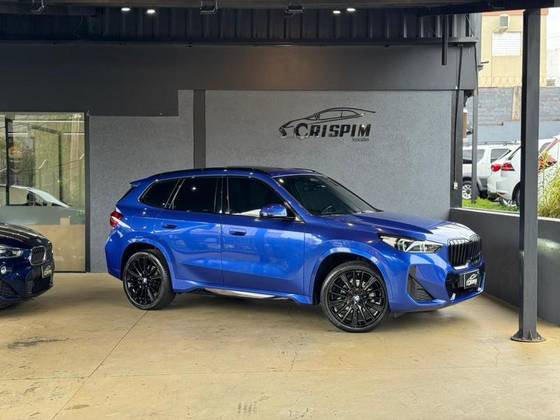 BMW X1 2.0 16V TURBO GASOLINA SDRIVE20I M SPORT STEPTRONIC BMW X1 2.0 16V TURBO GASOLINA SDRIVE20I M SPORT STEPTRONIC